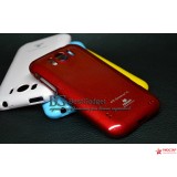 Полимерный TPU чехол для HTC Sensation XL X315E Mercury (красный)